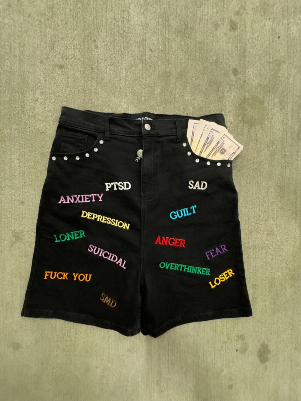 Too Loud - Custom Jorts